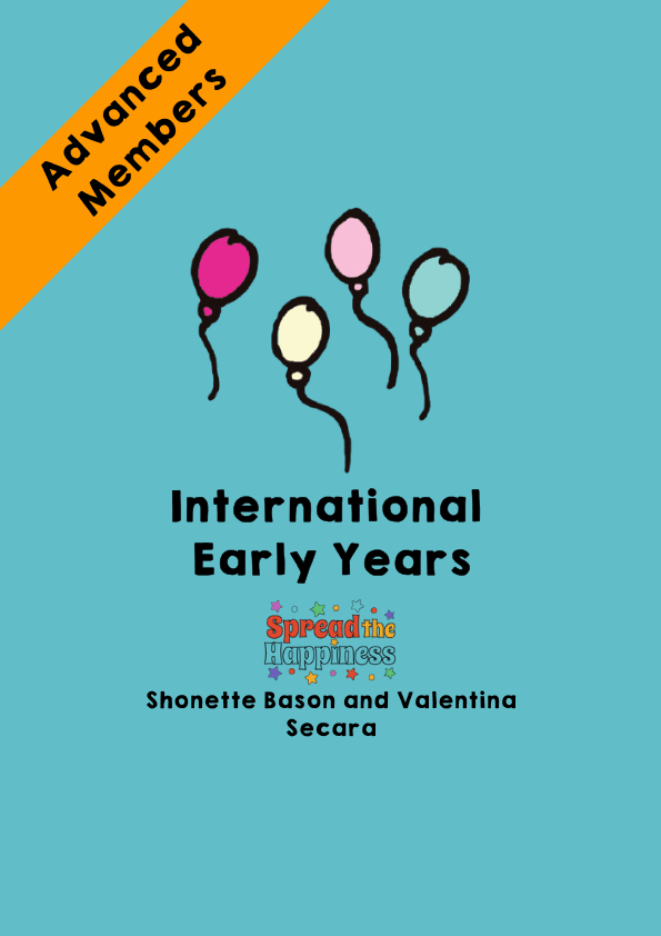 Spread the Happiness - International Early Years