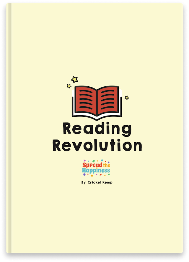 Spread the Happiness - Reading Revolution 