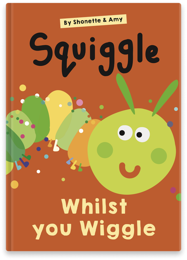 Spread the Happiness - Squiggle Whilst You Wiggle